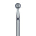 Round Diamond Bur, 2.7mm Ø, Super Coarse, FG - 801H-027-FG - Avtec Dental