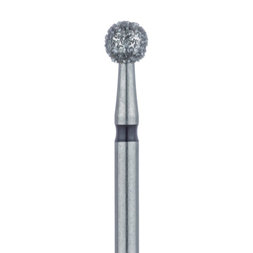 Round Diamond Bur, 2.9mm Ø, Super Coarse, FG - 801H-029-FG - Avtec Dental