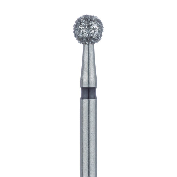 Round Diamond Bur, 2.9mm Ø, Super Coarse, FG - 801H-029-FG - Avtec Dental