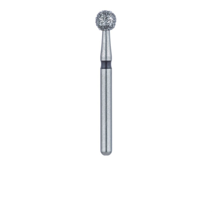 Round Diamond Bur, 2.9mm Ø, Super Coarse, FG - 801H-029-FG - Avtec Dental