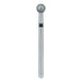 Round Diamond Bur, 3.1mm Ø, Super Coarse, SU - 801H-031-SU - Avtec Dental