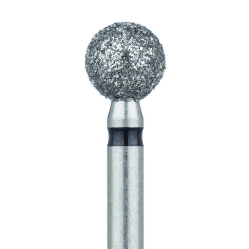 Round Diamond Bur, 5mm Ø, Super Coarse, RA - 801H-050-RA - Avtec Dental