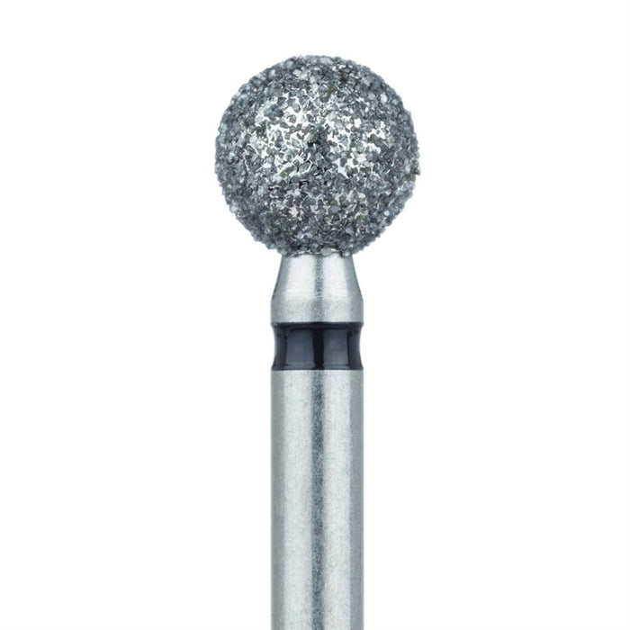 Round Diamond Bur, 5mm Ø, Super Coarse, RA - 801H-050-RA - Avtec Dental