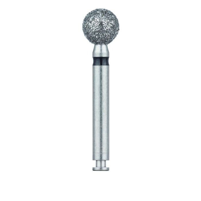 Round Diamond Bur, 5mm Ø, Super Coarse, RA - 801H-050-RA - Avtec Dental