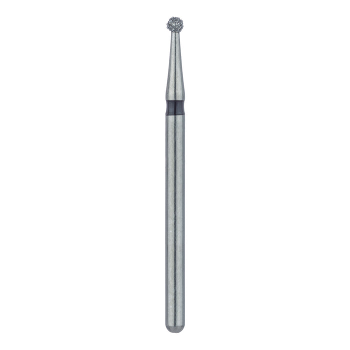 Round Diamond Bur, 1.4mm Ø, Super Coarse, SU - 801H-014-SU - Avtec Dental