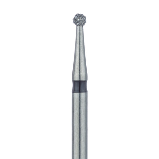 Round Diamond Bur, 1.4mm Ø, Super Coarse, SU - 801H-014-SU - Avtec Dental
