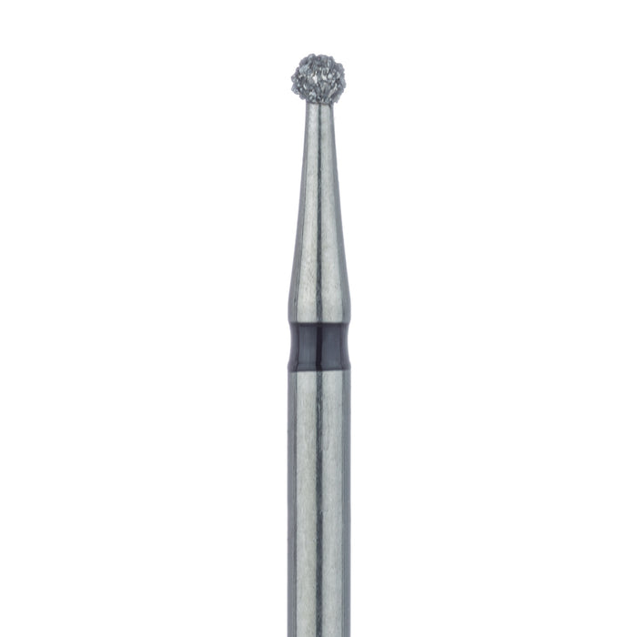 Round Diamond Bur, 1.4mm Ø, Super Coarse, SU - 801H-014-SU - Avtec Dental