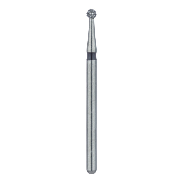 Round Diamond Bur, 1.6mm Ø, Super Coarse, SU - 801H-016-SU - Avtec Dental