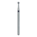 Round Diamond Bur, 1.6mm Ø, Super Coarse, SU - 801H-016-SU - Avtec Dental