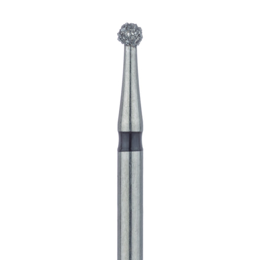 Round Diamond Bur, 1.6mm Ø, Super Coarse, SU - 801H-016-SU - Avtec Dental
