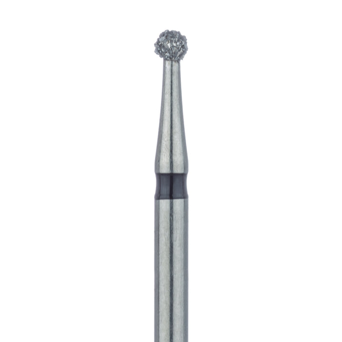 Round Diamond Bur, 1.6mm Ø, Super Coarse, SU - 801H-016-SU - Avtec Dental