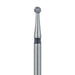 Round Diamond Bur, 1.6mm Ø, Super Coarse, SU - 801H-016-SU - Avtec Dental