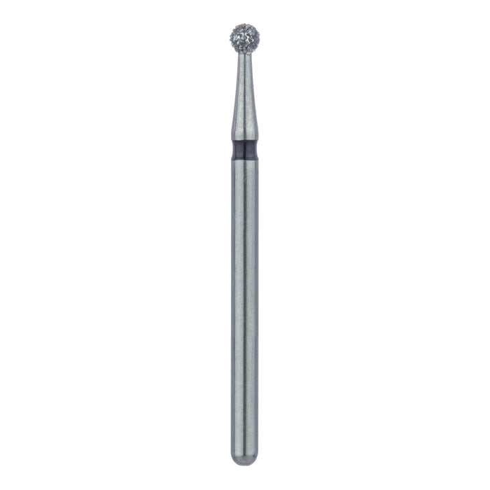 Round Diamond Bur, 1.8mm Ø, Super Coarse, SU - 801H-018-SU - Avtec Dental