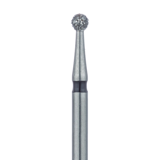 Round Diamond Bur, 1.8mm Ø, Super Coarse, SU - 801H-018-SU - Avtec Dental
