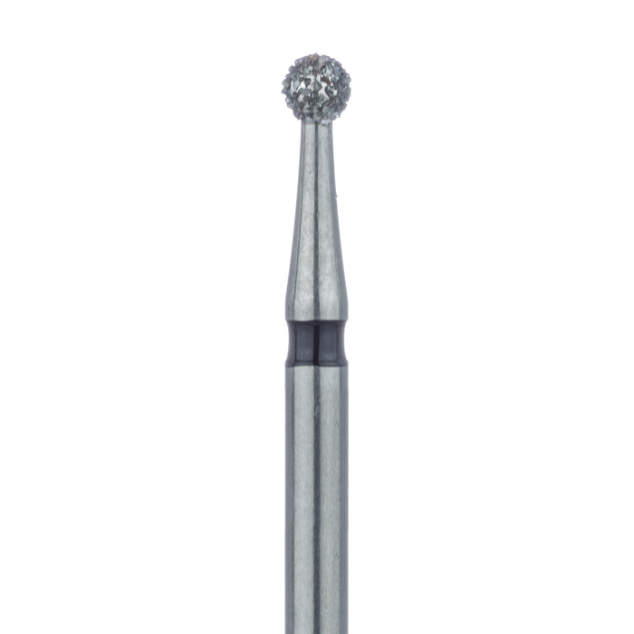 Round Diamond Bur, 1.8mm Ø, Super Coarse, SU - 801H-018-SU - Avtec Dental