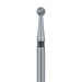 Round Diamond Bur, 1.8mm Ø, Super Coarse, SU - 801H-018-SU - Avtec Dental