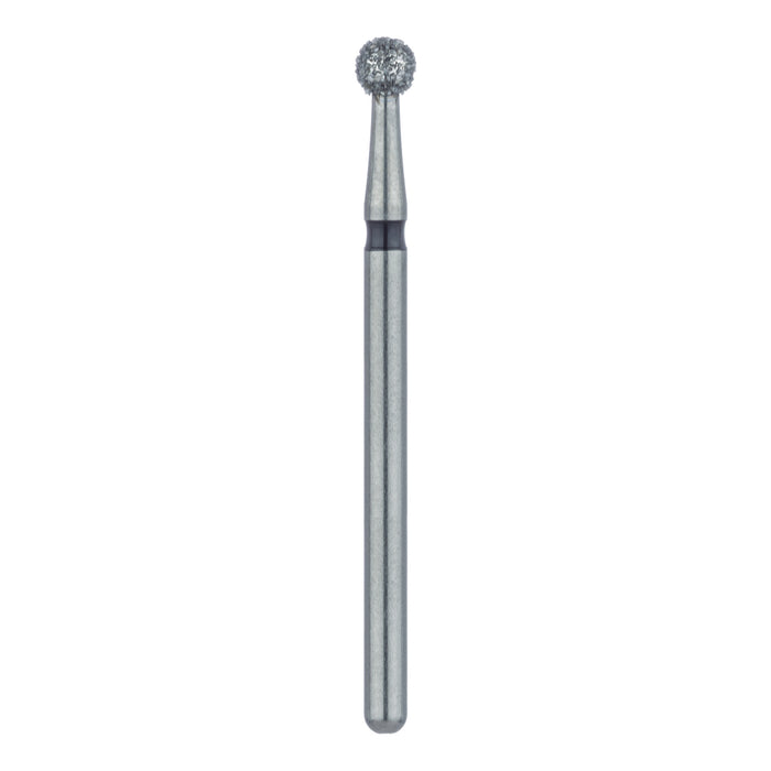 Round Diamond Bur, 2.3mm Ø, Super Coarse, SU - 801H-023-SU - Avtec Dental