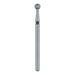 Round Diamond Bur, 2.3mm Ø, Super Coarse, SU - 801H-023-SU - Avtec Dental