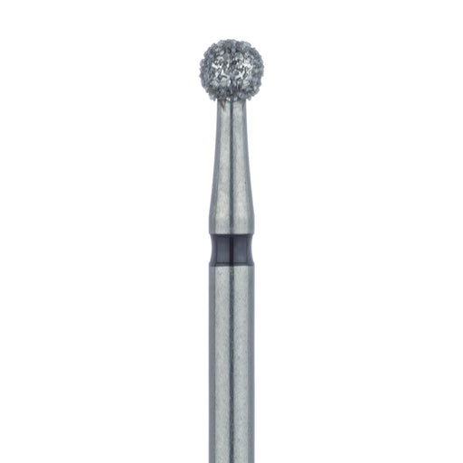 Round Diamond Bur, 2.3mm Ø, Super Coarse, SU - 801H-023-SU - Avtec Dental