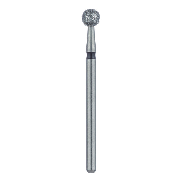 Round Diamond Bur, 2.9mm Ø, Super Coarse, SU -801H-029-SU - Avtec Dental