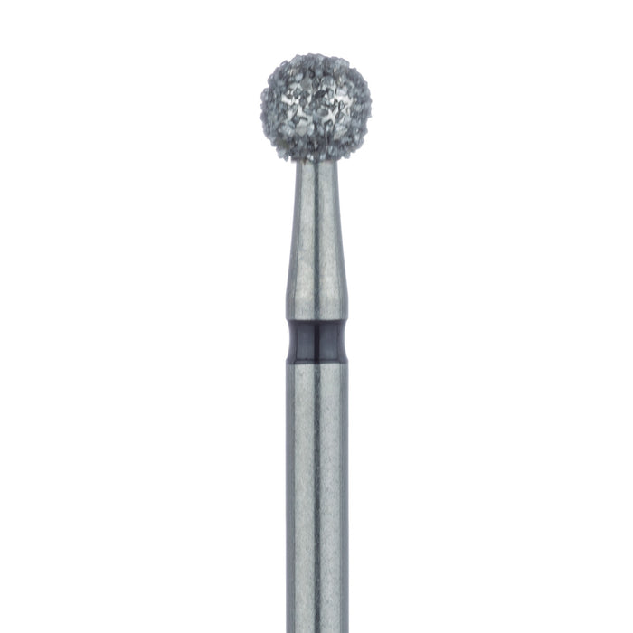 Round Diamond Bur, 2.9mm Ø, Super Coarse, SU -801H-029-SU - Avtec Dental