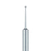Long Round Diamond Bur, 0.8mm Ø, Medium, HP - 801L-008-HP - Avtec Dental