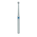 Long Round Diamond Bur, 1.4mm Ø, Medium, FG - 801L-014-FG - Avtec Dental