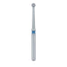 Long Round Diamond Bur, 1.6mm Ø, Medium, FG - 801L-016-FG - Avtec Dental