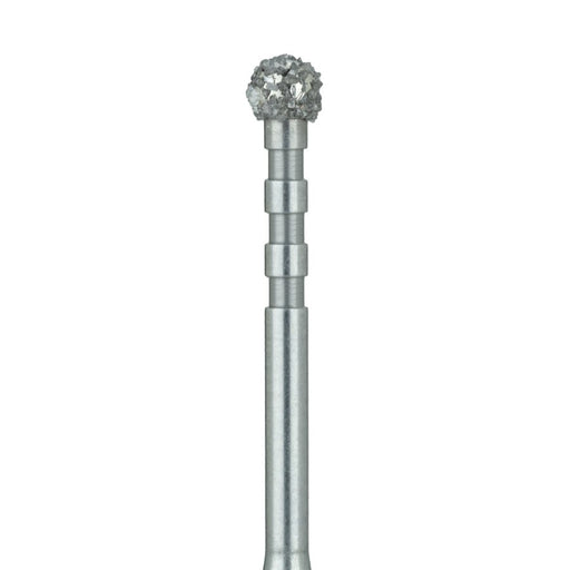 Diamond Bur, Degranulation, 2.5mm Ø, Extra Coarse, RAX - 801LD-025-RAX - Avtec Dental