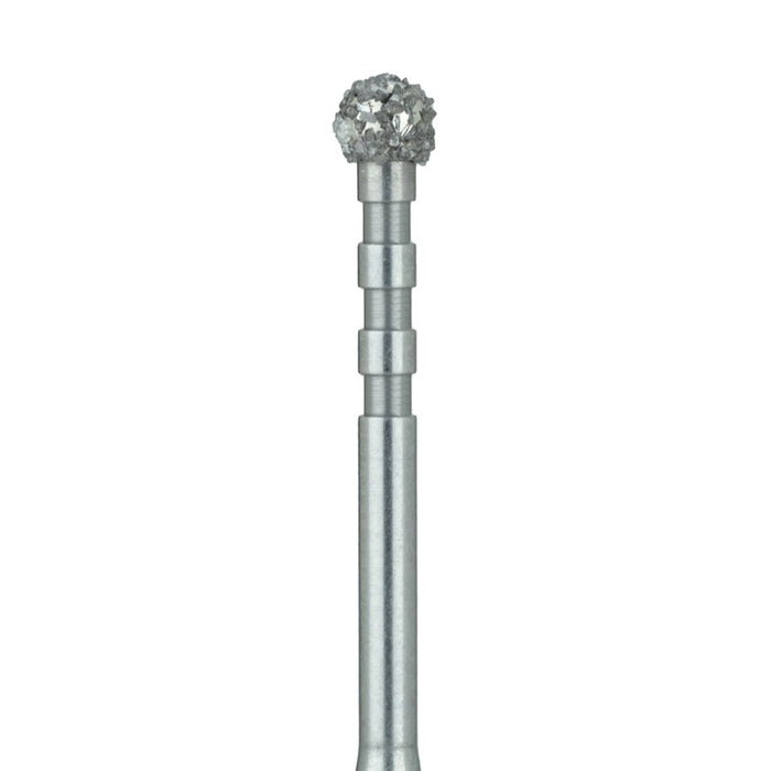 Diamond Bur, Degranulation, 2.5mm Ø, Extra Coarse, RAX - 801LD-025-RAX - Avtec Dental
