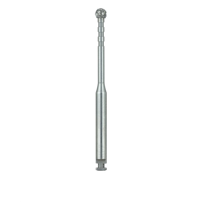 Diamond Bur, Degranulation, 2.5mm Ø, Extra Coarse, RAX - 801LD-025-RAX - Avtec Dental