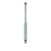 Diamond Bur, Degranulation, 2.5mm Ø, Extra Coarse, RAX - 801LD-025-RAX - Avtec Dental