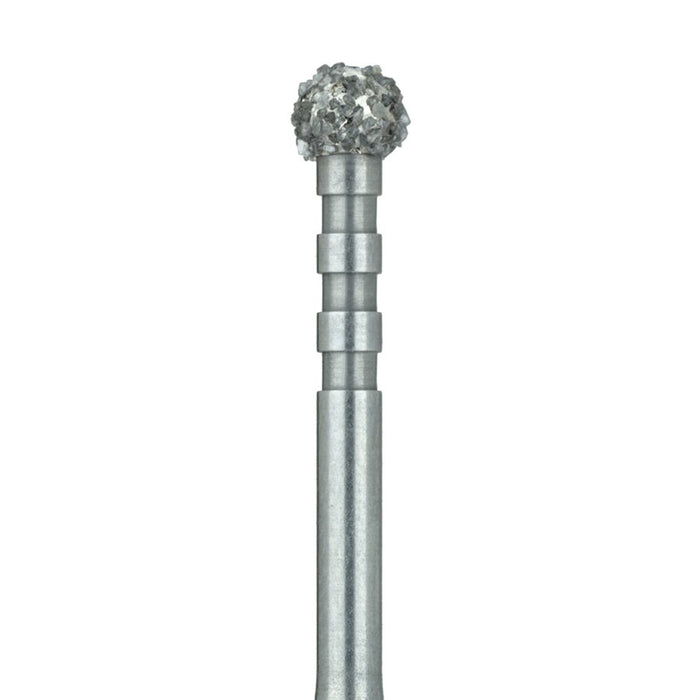 Diamond Bur, Degranulation, 3.5mm Ø, Extra Coarse, RAX - 801LD-035-RAX - Avtec Dental