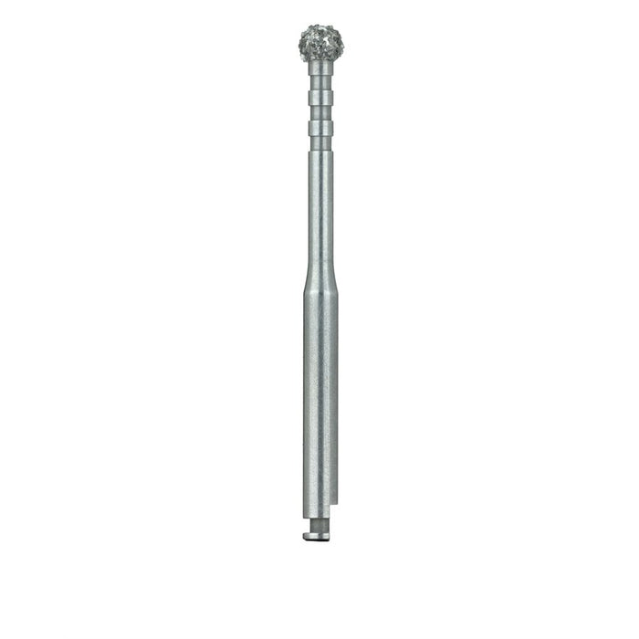 Diamond Bur, Degranulation, 3.5mm Ø, Extra Coarse, RAX - 801LD-035-RAX - Avtec Dental