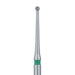 Long Round Diamond Bur, 1mm Ø, Coarse, FG - 801LG-010-FG - Avtec Dental