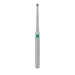 Long Round Diamond Bur, 1mm Ø, Coarse, FG - 801LG-010-FG - Avtec Dental