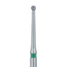 Long Round Diamond Bur, 1.2mm Ø, Coarse, FG - 801LG-012-FG - Avtec Dental