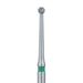 Long Round Diamond Bur, 1.4mm Ø, Coarse, FG - 801LG-014-FG - Avtec Dental