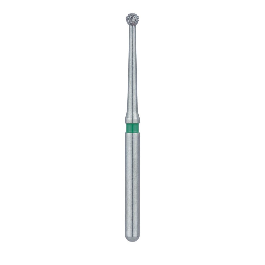 Long Round Diamond Bur, 1.4mm Ø, Coarse, FG - 801LG-014-FG | Avtec Dental