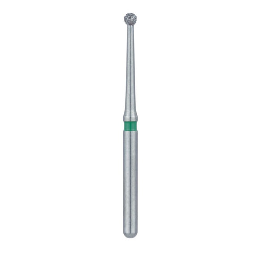 Long Round Diamond Bur, 1.4mm Ø, Coarse, FG - 801LG-014-FG - Avtec Dental