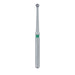 Long Round Diamond Bur, 1.4mm Ø, Coarse, FG - 801LG-014-FG - Avtec Dental