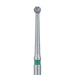 Long Round Diamond Bur, 1.6mm Ø, Coarse, FG - 801LG-016-FG - Avtec Dental