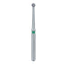 Long Round Diamond Bur, 1.6mm Ø, Coarse, FG - 801LG-016-FG - Avtec Dental