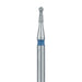Round Diamond Bur, With Neck, 0.9mm Ø, Medium, FG - 802-009-FG - Avtec Dental