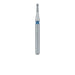 Round Diamond Bur, With Neck, 0.9mm Ø, Medium, FG - 802-009-FG - Avtec Dental
