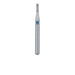 Round Diamond Bur, With Neck, 1mm Ø, Medium, FG - 802-010-FG - Avtec Dental