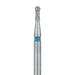 Round Diamond Bur, With Neck, 1.2mm Ø, Medium, FG - 802-012-FG - Avtec Dental