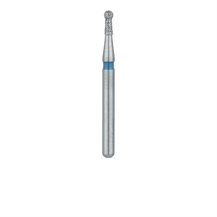 Round Diamond Bur, With Neck, 1.2mm Ø, Medium, FG - 802-012-FG - Avtec Dental
