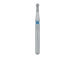 Round Diamond Bur, With Neck, 1.2mm Ø, Medium, FG - 802-012-FG - Avtec Dental