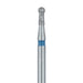 Round Diamond Bur, With Neck, 1.4mm Ø, Medium, FG - 802-014-FG - Avtec Dental